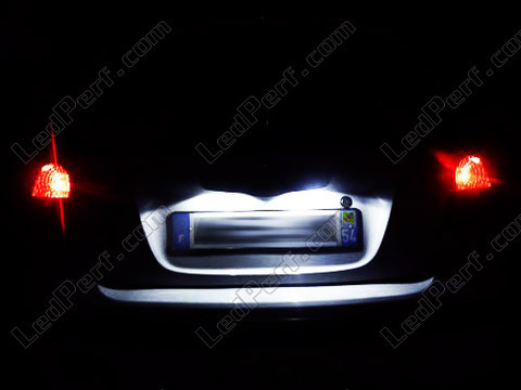 LED-lampa skyltbelysning Hyundai Getz