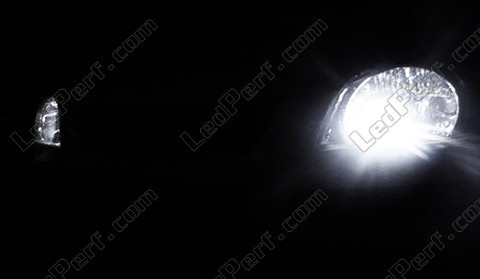 LED-lampa parkeringsljus xenon vit Hyundai Getz