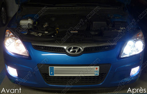 LED-lampa dimljus Hyundai I30 MK1