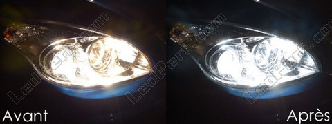 LED-lampa Halvljus Hyundai I30 MK1