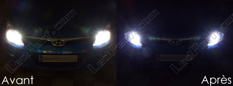 LED-lampa Helljus Hyundai I30 MK1