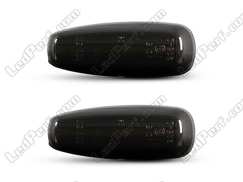 Framvy av dynamiska LED-blinkers för Hyundai I30 MK1 - Rökfärgad svart färg
