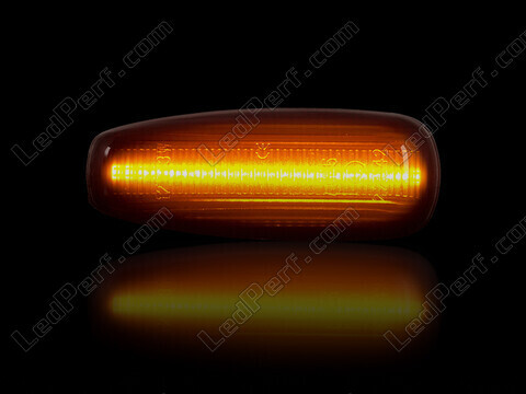Maximal belysning av dynamiska LED-sidoblinkers för Hyundai I30 MK1