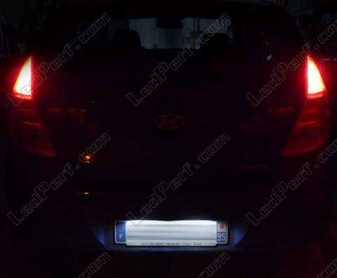 LED-lampa skyltbelysning Hyundai I30 MK1