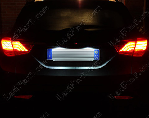 LED-lampa skyltbelysning Hyundai IX35
