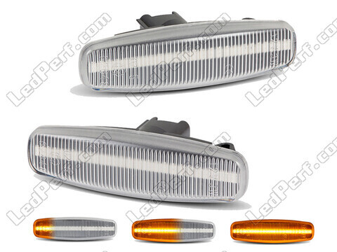 Sekventiella LED-blinkers för Infiniti FX 37 - Klar version