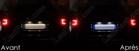 LED-lampa skyltbelysning Infiniti FX 37