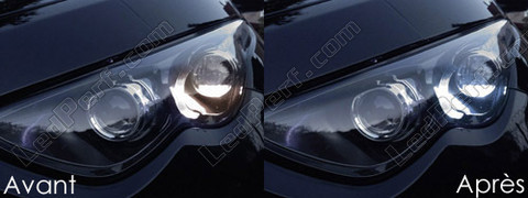 LED-lampa parkeringsljus xenon vit Infiniti FX 37