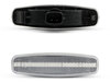 Kontakter för sekventiella LED-blinkers för Infiniti Q70 - transparent version