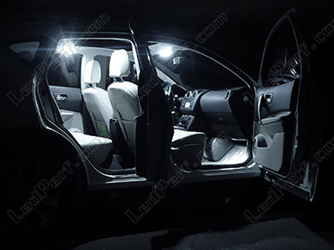 LED-lampa golv / tak Jeep Cherokee (kl)