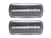 Framvy av sekventiella LED-blinkers för Jeep Grand Cherokee III (wk) - Transparent färg