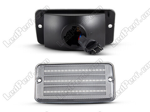 Kontakter för sekventiella LED-blinkers för Jeep Wrangler II (TJ) - transparent version