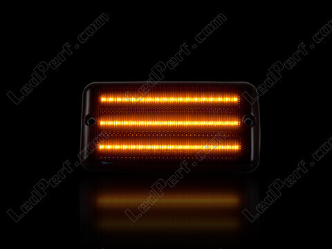 Maximal belysning av dynamiska LED-sidoblinkers för Jeep Wrangler II (TJ)