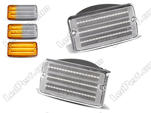 Sekventiella LED-blinkers för Jeep Wrangler II (TJ) - Klar version
