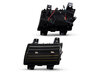 Kontakt för dynamiska rökfärgade LED-sidoblinkers för Jeep  Wrangler IV (JL)