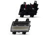 Kontakter för sekventiella LED-blinkers för Jeep  Wrangler IV (JL) - transparent version