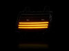 Maximal belysning av dynamiska LED-sidoblinkers för Jeep  Wrangler IV (JL)