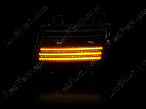 Maximal belysning av dynamiska LED-sidoblinkers för Jeep  Wrangler IV (JL)
