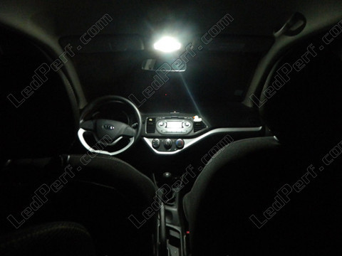 LED takbelysning fram Kia Picanto 2 Tuning