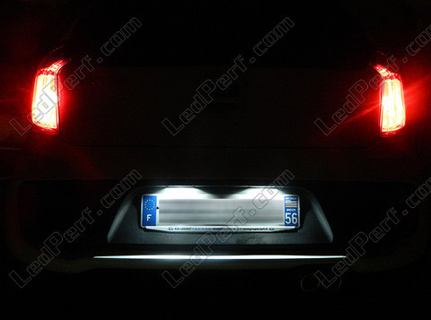 LED skyltbelysning Kia Picanto 2 Tuning