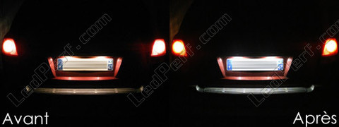 LED skyltbelysning Kia Sorento 1 Tuning