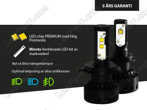 LED LED-lampor Kia Sportage 4 Tuning