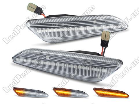 Sekventiella LED-blinkers för Lancia Delta III - Klar version