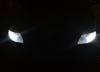LED-lampa parkeringsljus xenon vit Lancia Ypsilon