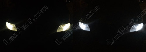 LED-lampa parkeringsljus xenon vit Lancia Ypsilon