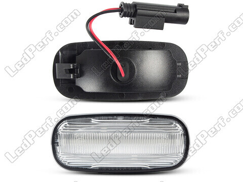 Kontakter för sekventiella LED-blinkers för Land Rover Defender - transparent version