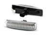 Sidovy av sekventiella LED-blinkers för Land Rover Discovery IV - Transparent version