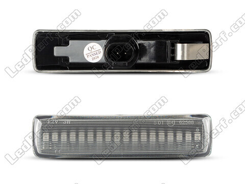 Kontakter för sekventiella LED-blinkers för Land Rover Freelander II - transparent version
