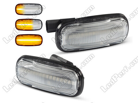 Sekventiella LED-blinkers för Land Rover Freelander - Klar version