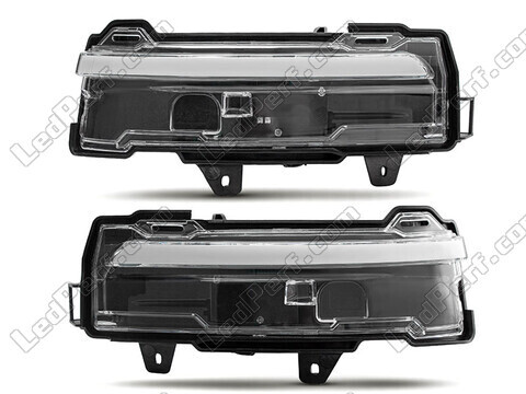 Dynamiska LED-blinkers för Land Rover Range Rover Evoque II sidospeglar