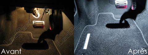 LED-lampa golv / tak Land Rover Range Rover Evoque