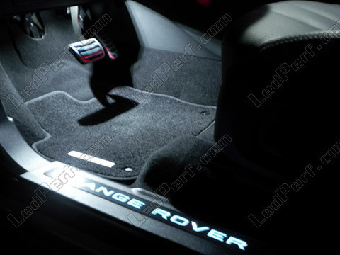 LED-lampa golv / tak Land Rover Range Rover Evoque