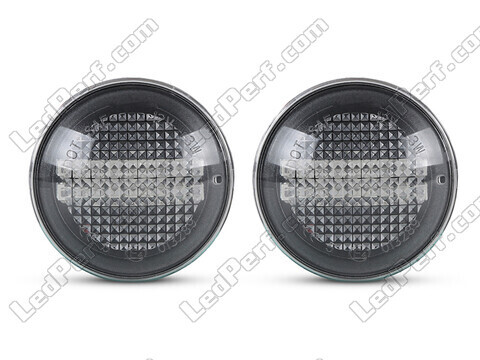 Framvy av sekventiella LED-blinkers för Land Rover Range Rover - Transparent färg