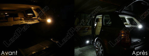LED bagageutrymme Land Rover Range Rover Vogue