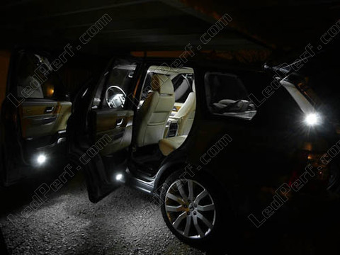 LED kupé Land Rover Range Rover L322