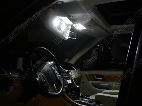 LED kupé Land Rover Range Rover L322