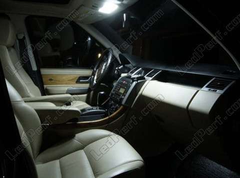LED takbelysning fram Land Rover Range Rover Vogue