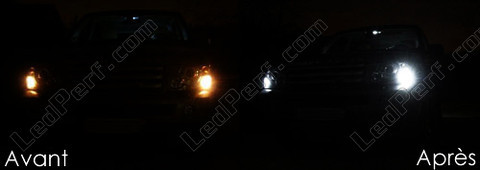 LED-lampa parkeringsljus xenon vit Land Rover Range Rover