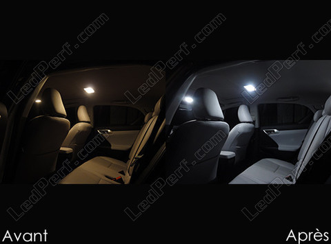 LED kupé Lexus CT Tuning
