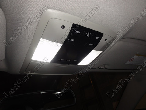 LED takbelysning fram Lexus CT Tuning