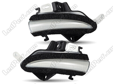Dynamiska LED-blinkers för Lexus ES VI sidospeglar