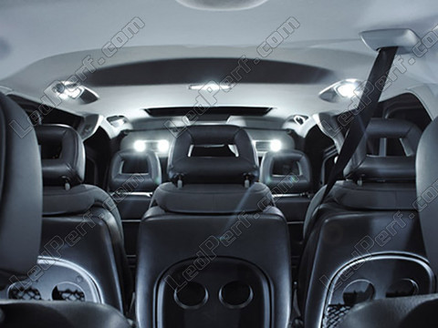 LED-lampa takbelysning bak Lexus IS II