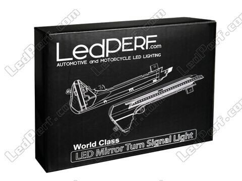 Dynamiska LED-blinkers för Lexus IS III sidospeglar