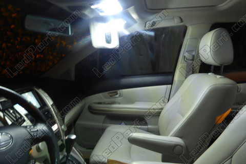 LED takbelysning fram Lexus RX II Tuning