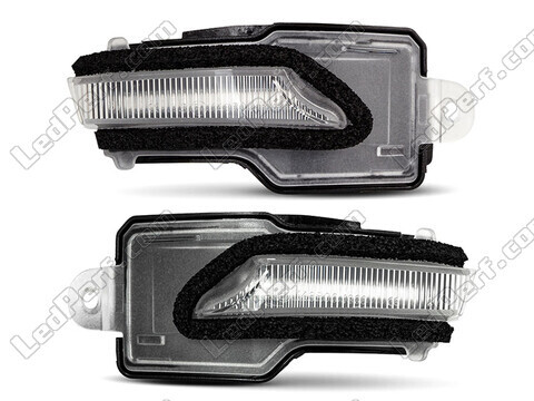 Dynamiska LED-blinkers för Lexus RX IV sidospeglar