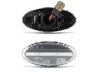 Kontakter för sekventiella LED-blinkers för Mazda 2 phase 2 - transparent version
